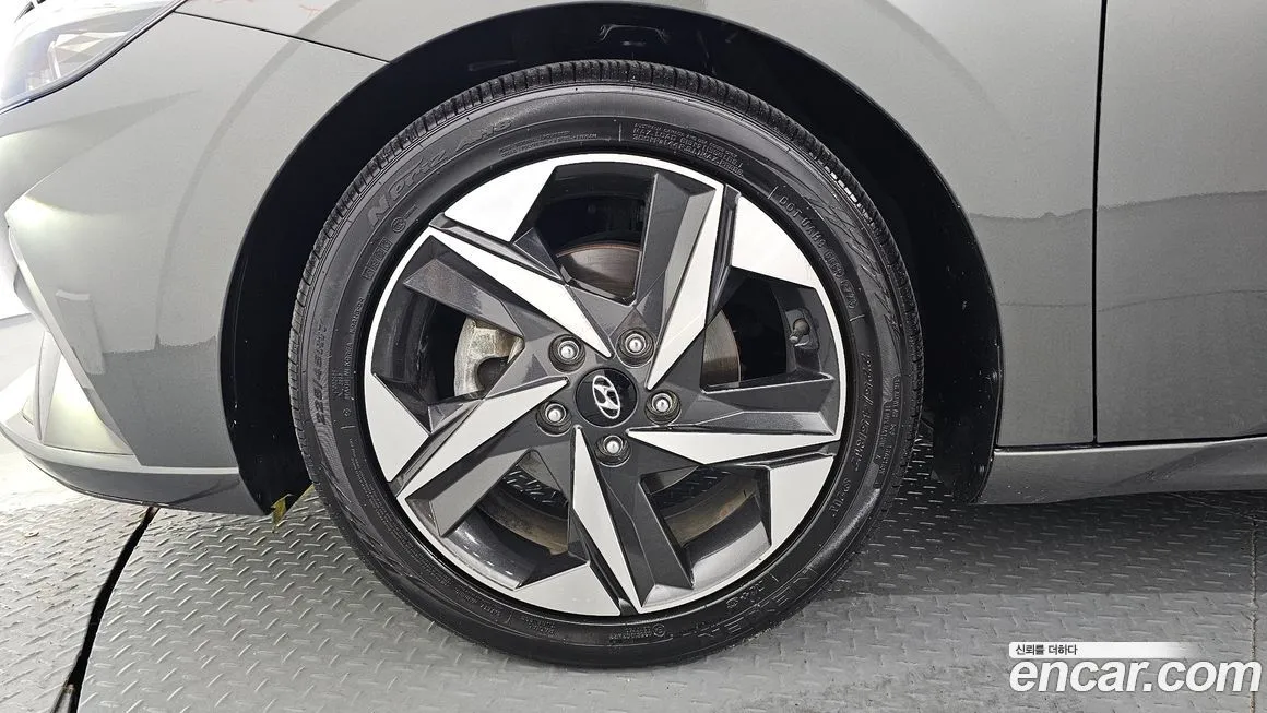 Hyundai AVANTE 2021 из KR, фото 6