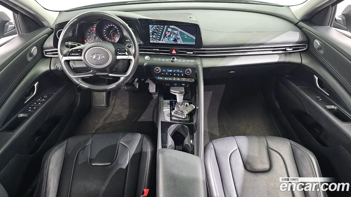 Hyundai AVANTE 2021 из KR, фото 5
