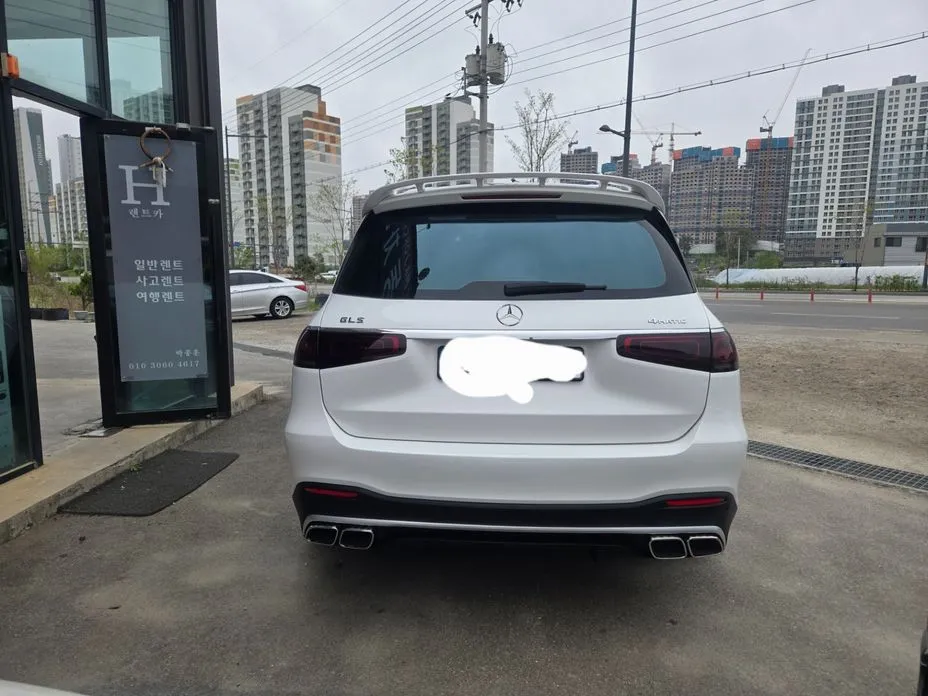 Mercedes-Benz GLS-Class 2022 из KR, фото 3