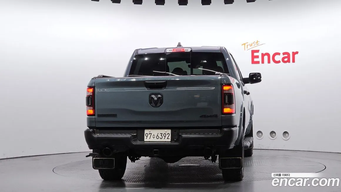 Dodge Ram Pick Up 2021 из KR, фото 3
