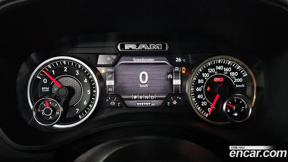 Dodge Ram Pick Up 2021 из KR, фото 7