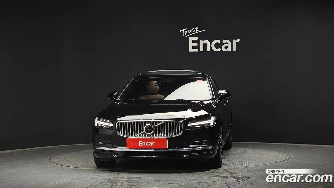 Volvo S90 2022 из KR, фото 4