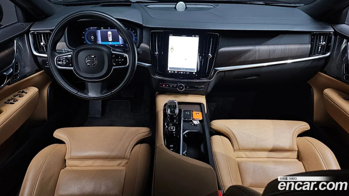 Volvo S90 2022 из KR, фото 9
