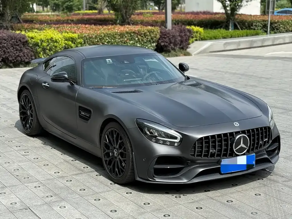 Mercedes-Benz AMG GT — фото 1