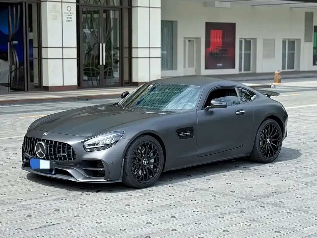 Mercedes-Benz AMG GT — фото 5
