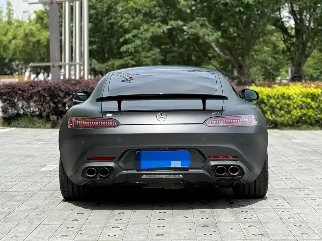 Mercedes-Benz AMG GT — фото 10