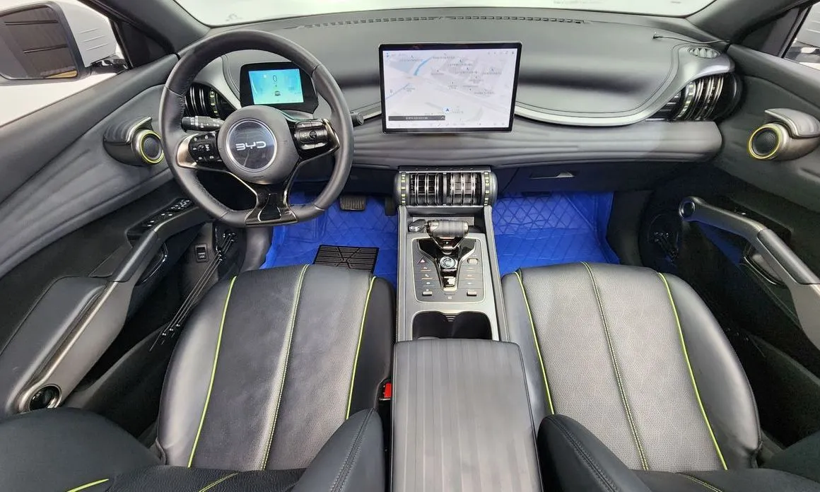 BYD Atto 3 2025 из KR, фото 10
