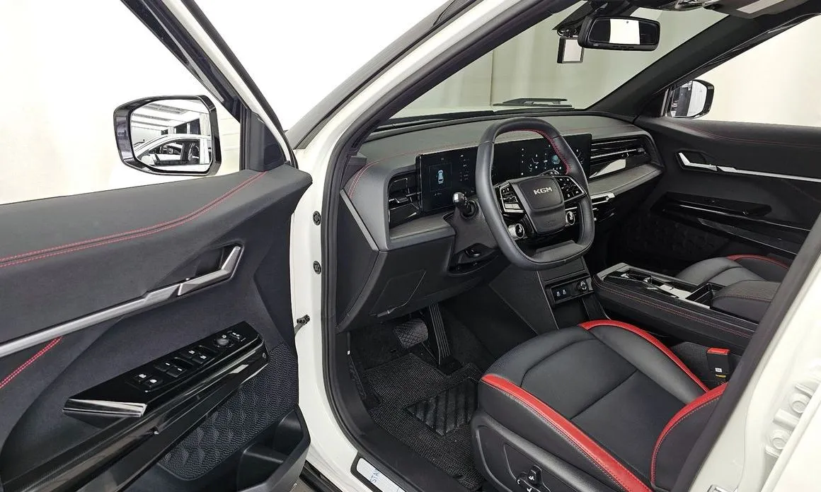 KG Mobility (Ssangyong) Actyon 2025 из KR, фото 8