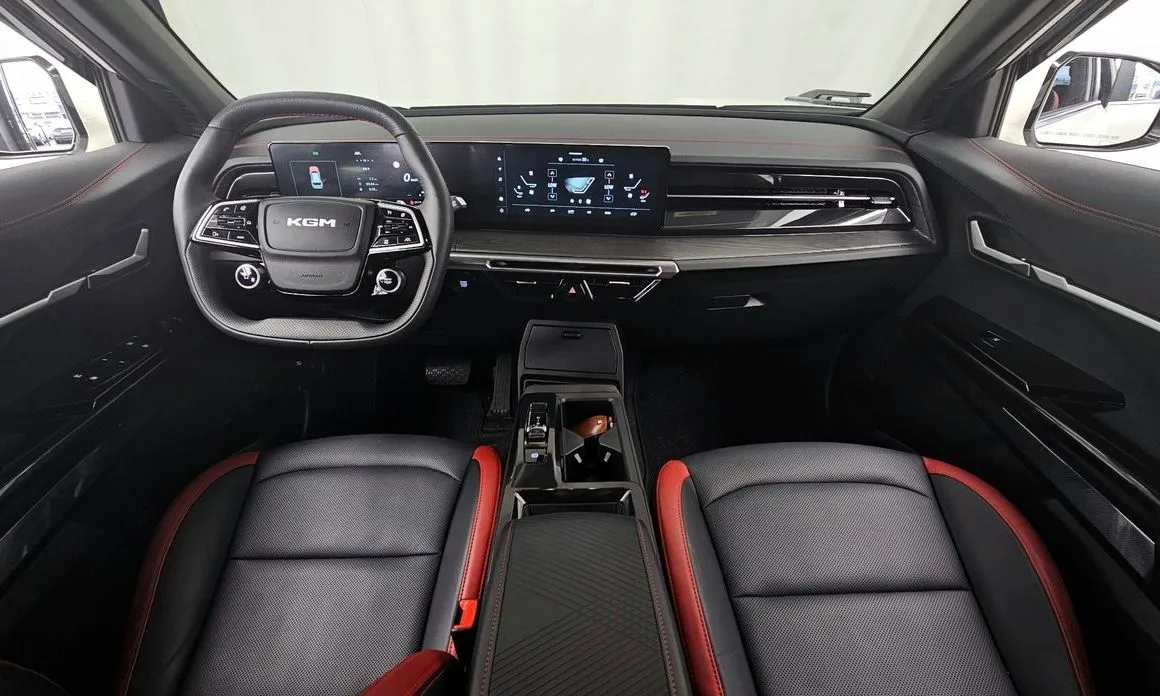 KG Mobility (Ssangyong) Actyon 2025 из KR, фото 10