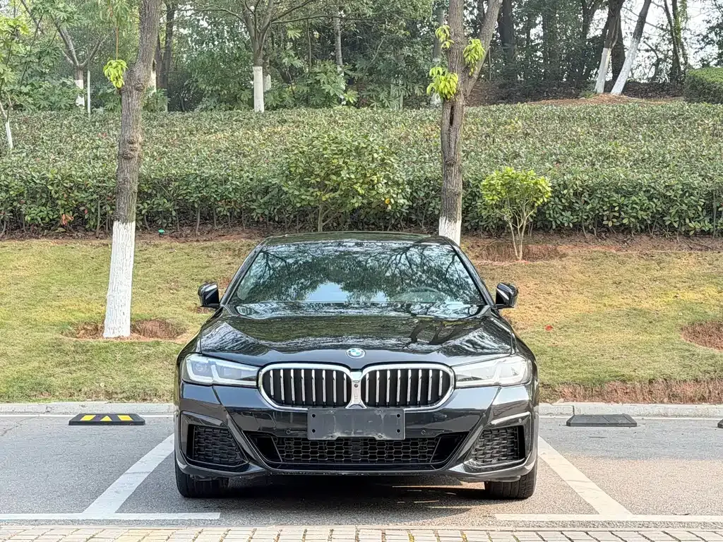 BMW 5 Series — фото 1
