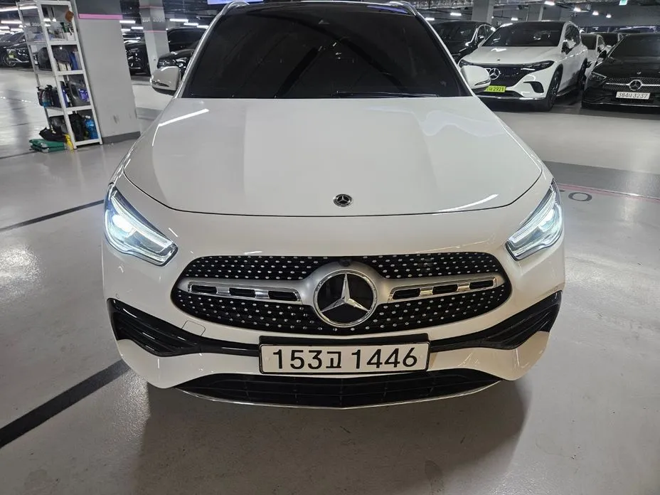 Mercedes-Benz GLA-Class — фото 1