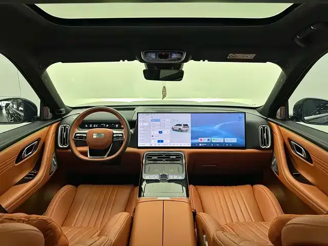 Geely Galaxy M9 — фото 10