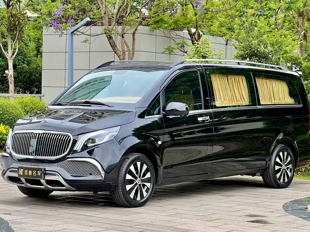 Mercedes-Benz Vito — фото 1