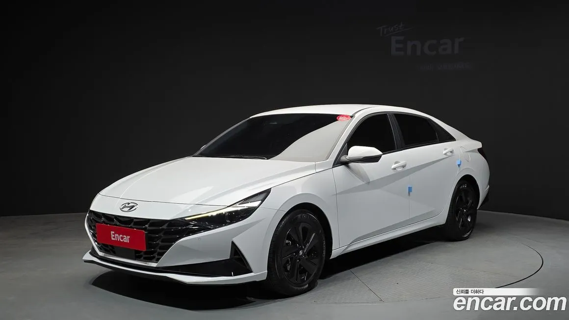 Hyundai AVANTE 2023 из KR, фото 1