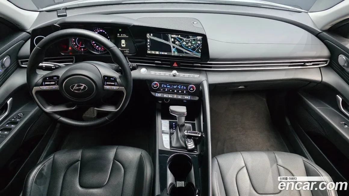 Hyundai AVANTE 2023 из KR, фото 10