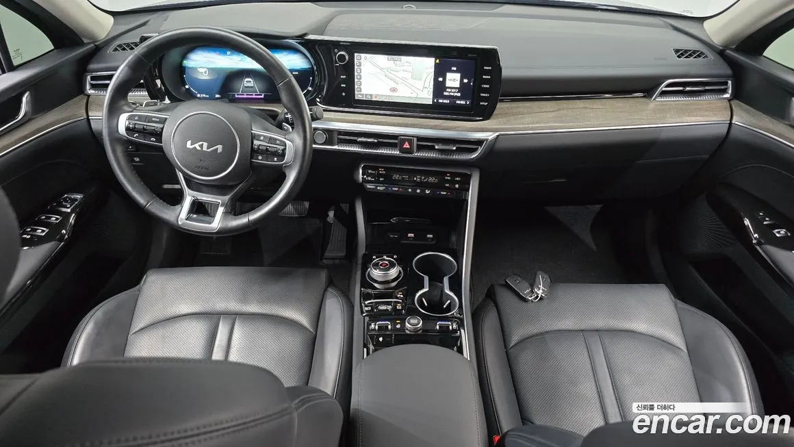 Kia K5 2023 из KR, фото 9