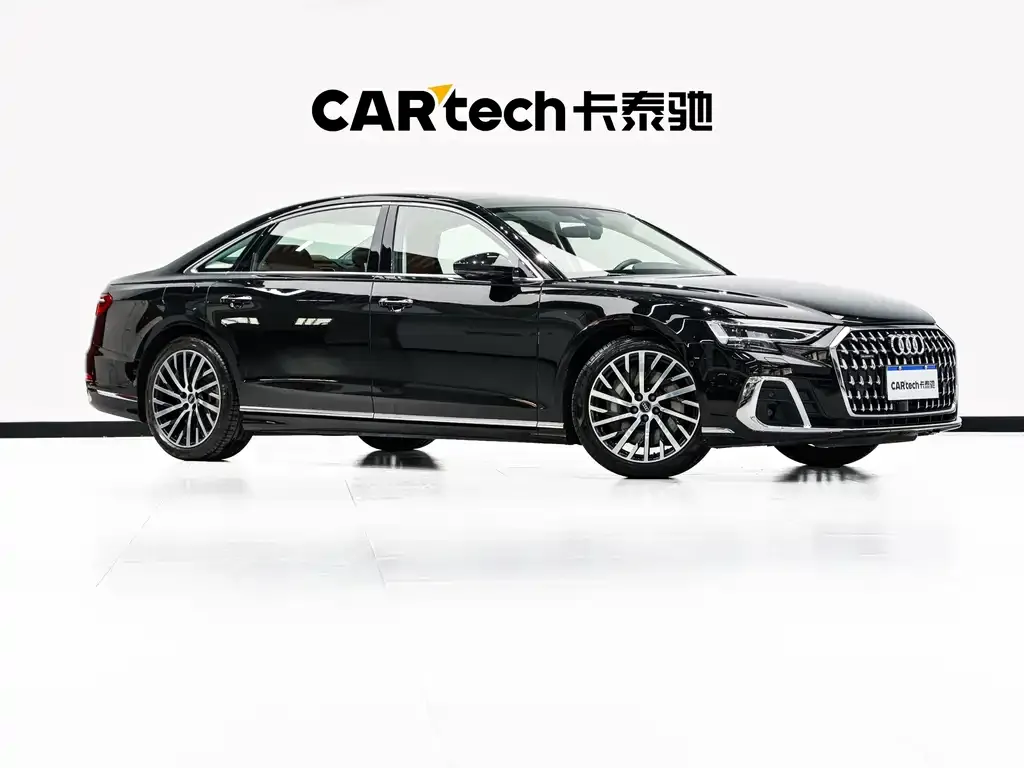 Audi A8 — фото 5