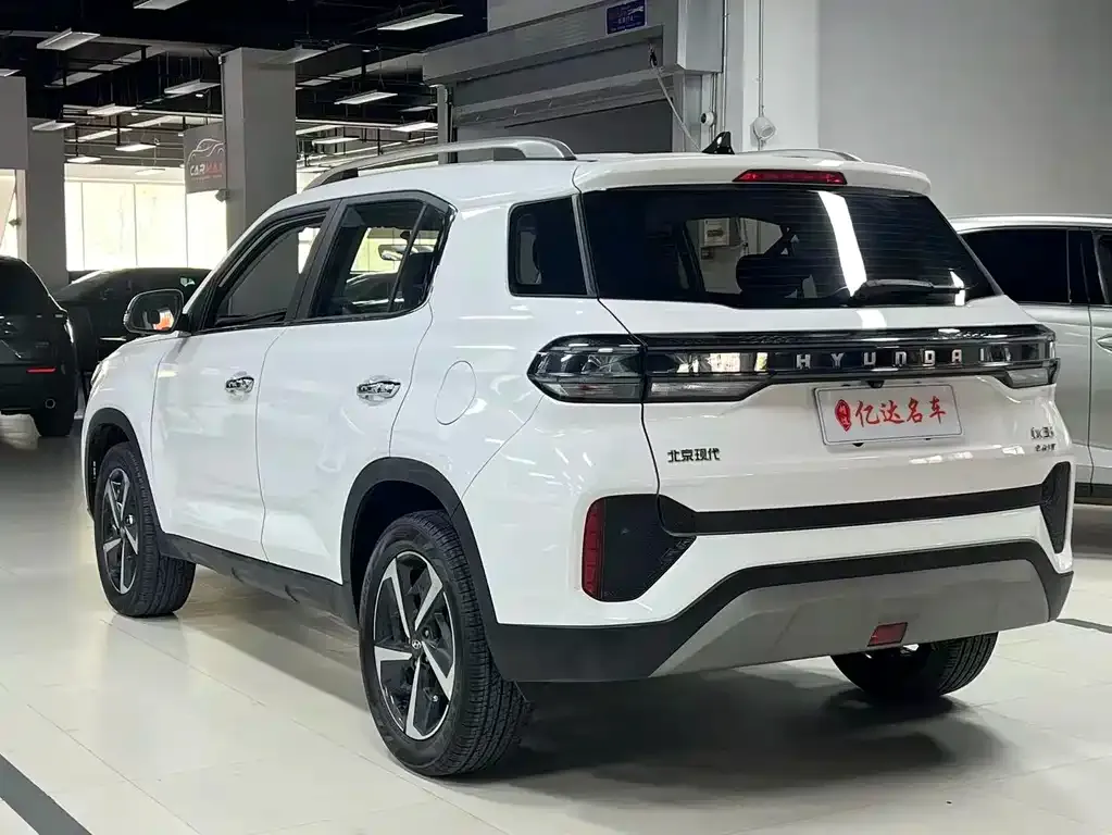 Hyundai ix35 2021 из CN, фото 4