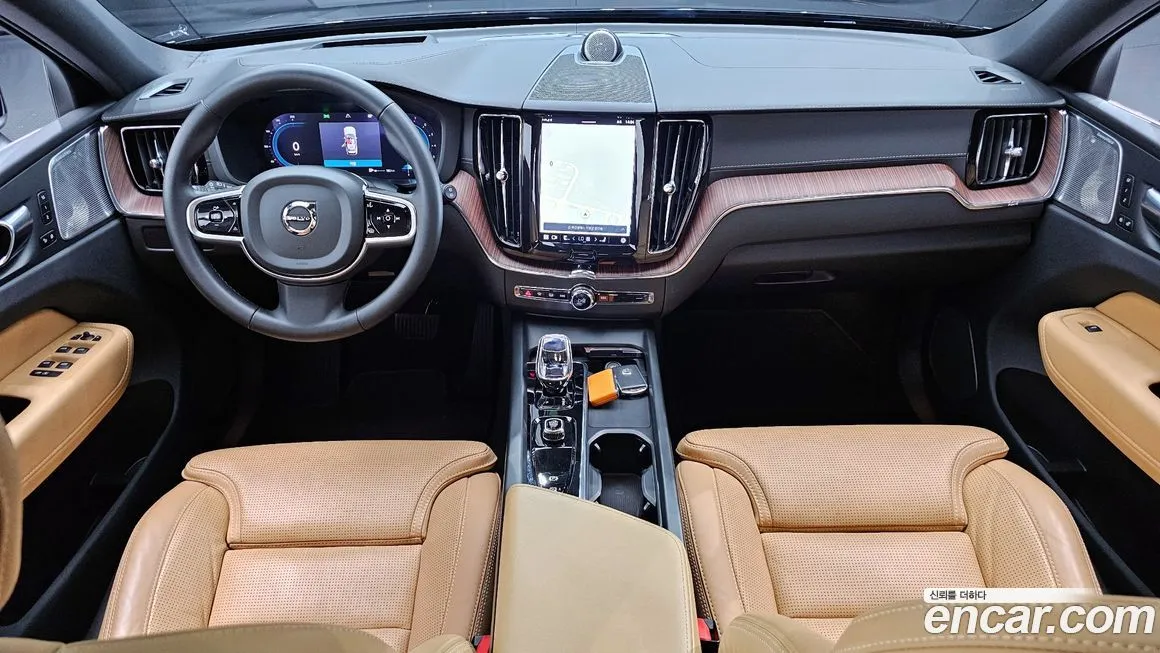 Volvo XC60 2023 из KR, фото 6