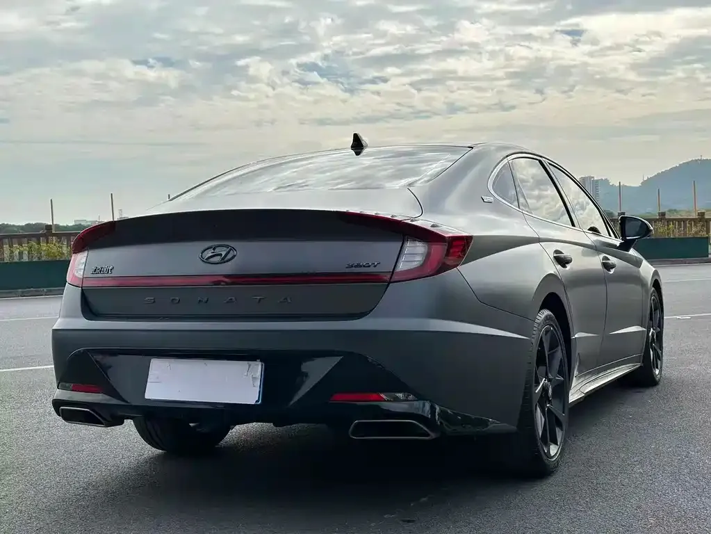 Hyundai Sonata — фото 3