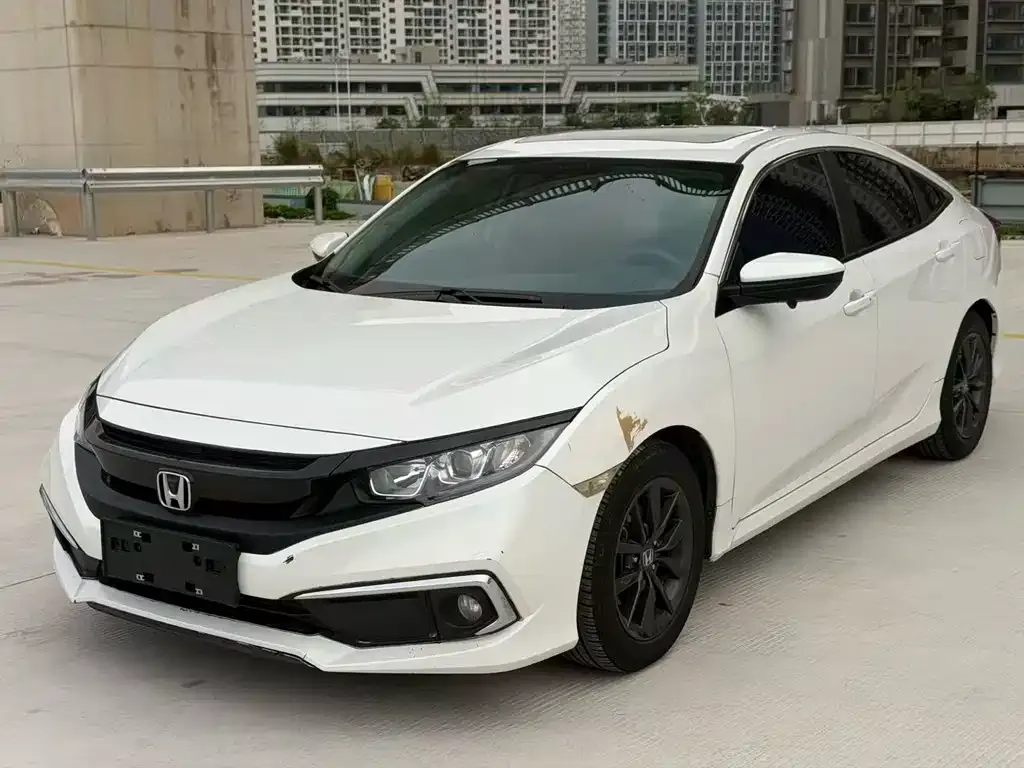 Honda Civic — фото 1
