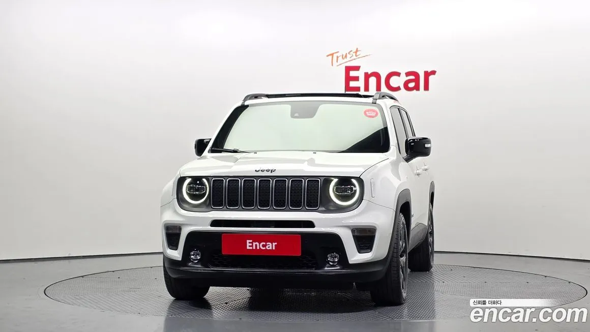 Jeep Renegade 2023 из KR, фото 2