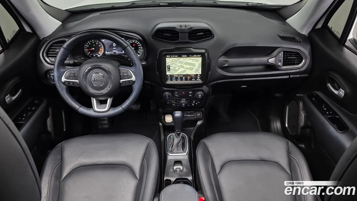 Jeep Renegade 2023 из KR, фото 7