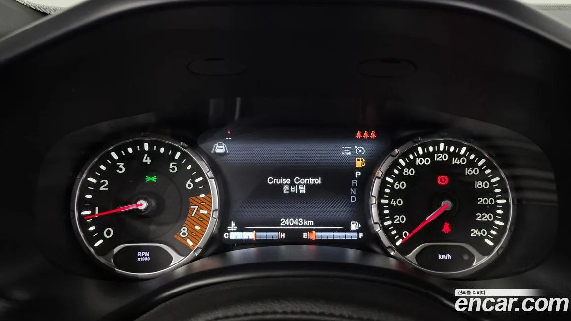 Jeep Renegade 2023 из KR, фото 3