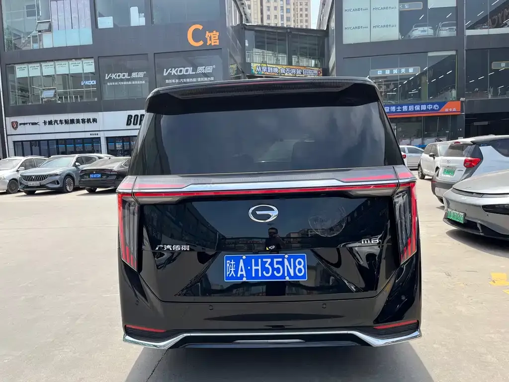 GAC Motor Trumpchi M8 — фото 9