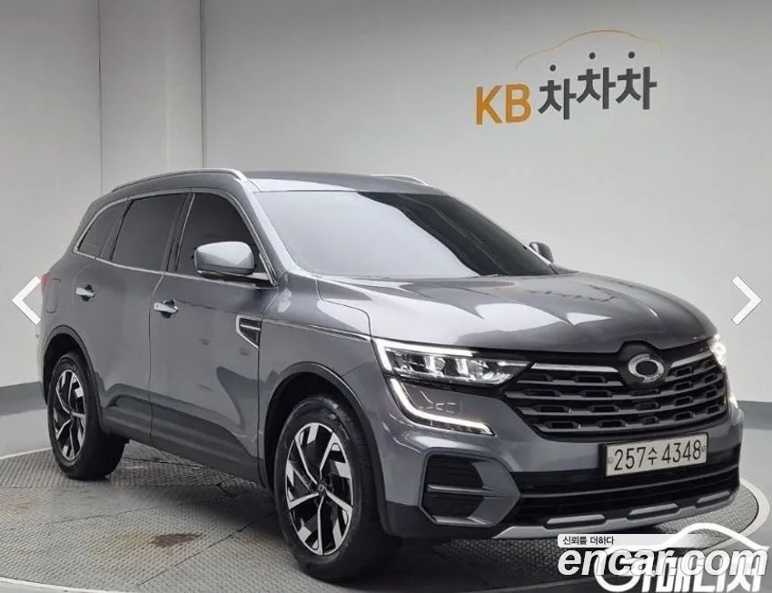 Renault Korea (Samsung) QM6 — фото 7