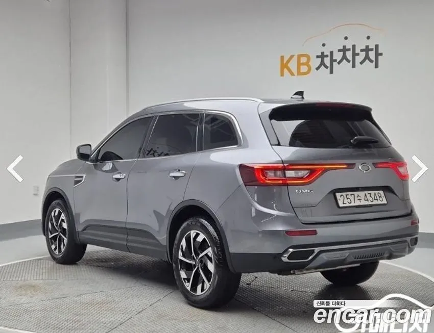 Renault Korea (Samsung) QM6 — фото 5