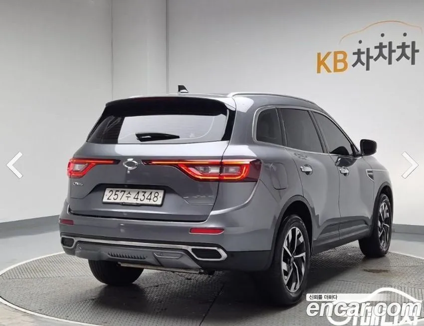 Renault Korea (Samsung) QM6 — фото 2