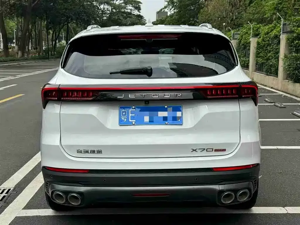 Jetour X70 PLUS 2022 из CN, фото 7