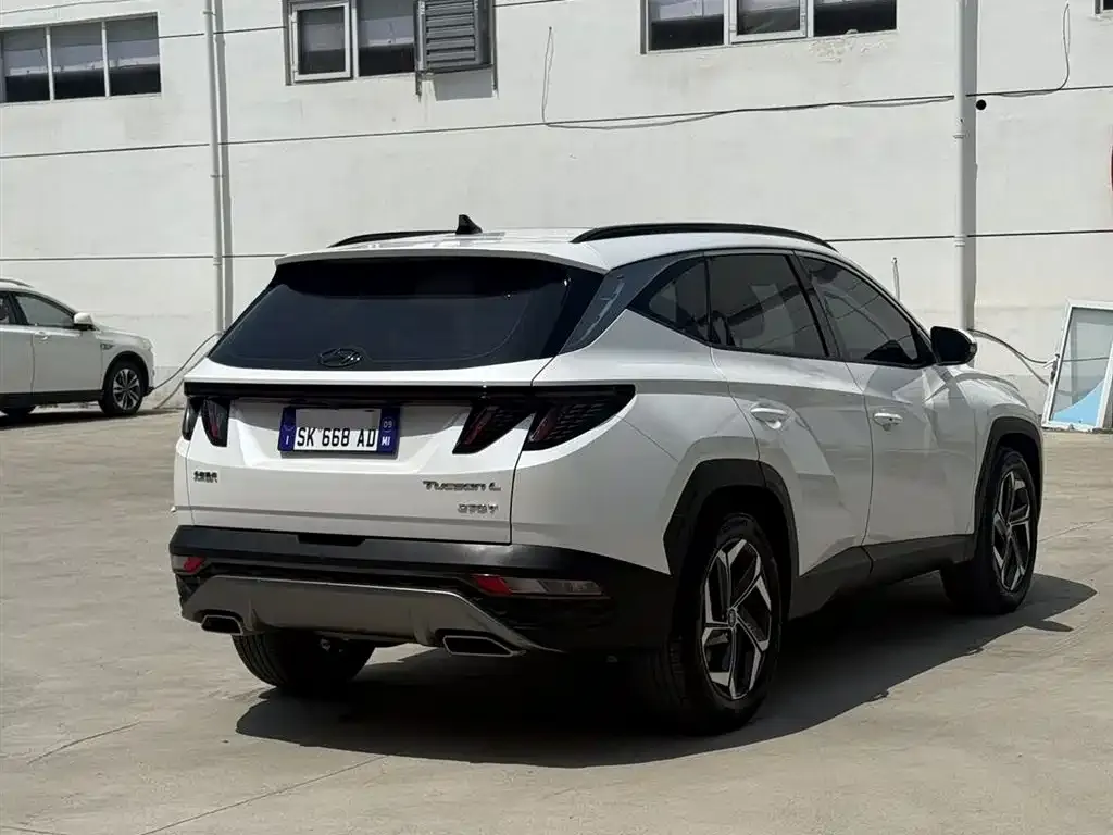 Hyundai Tucson — фото 3