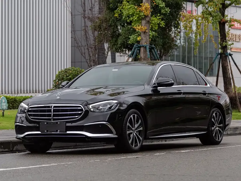 Mercedes-Benz E-Class New Energy — фото 1