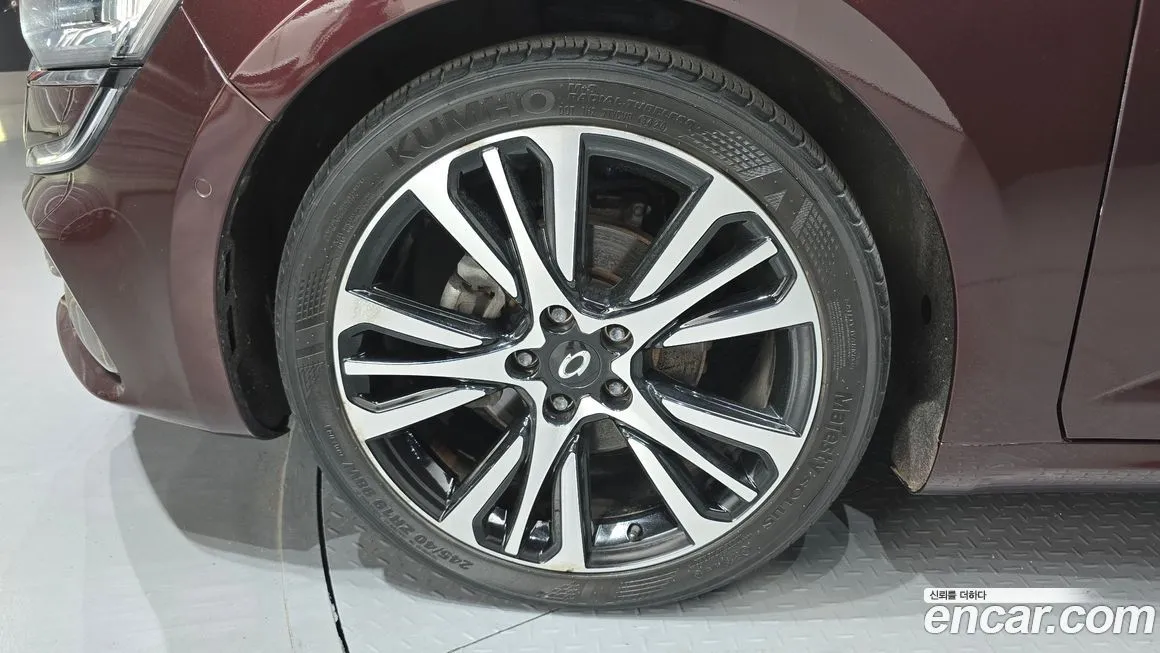 Renault Korea (Samsung) SM6 2021 из KR, фото 9