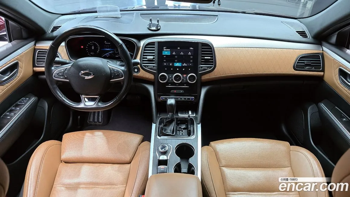 Renault Korea (Samsung) SM6 2021 из KR, фото 8