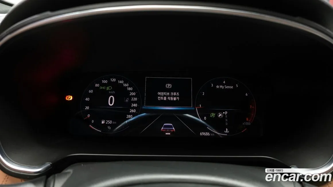 Renault Korea (Samsung) SM6 2021 из KR, фото 4