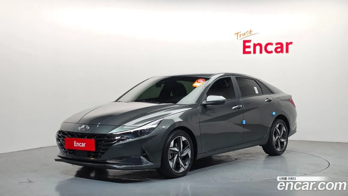 Hyundai AVANTE 2022 из KR, фото 1