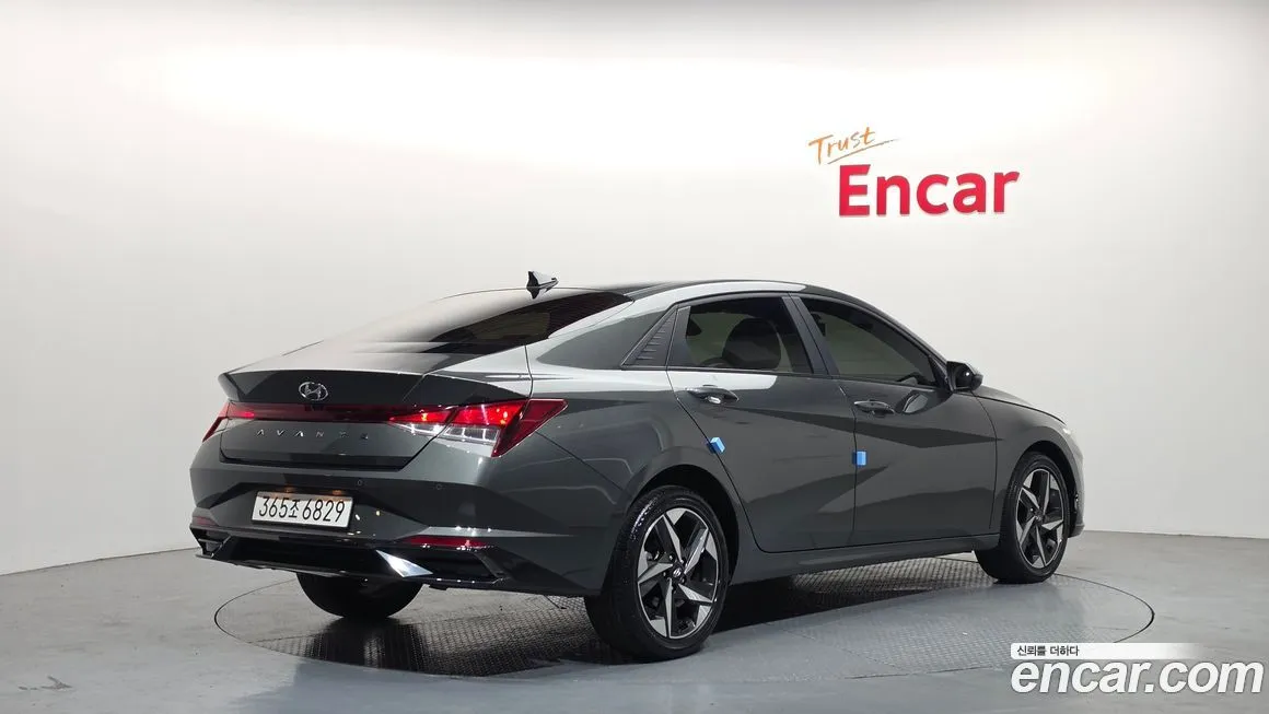 Hyundai AVANTE 2022 из KR, фото 7