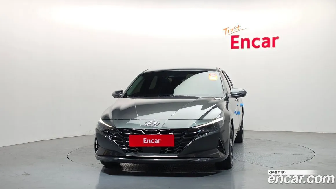 Hyundai AVANTE 2022 из KR, фото 6