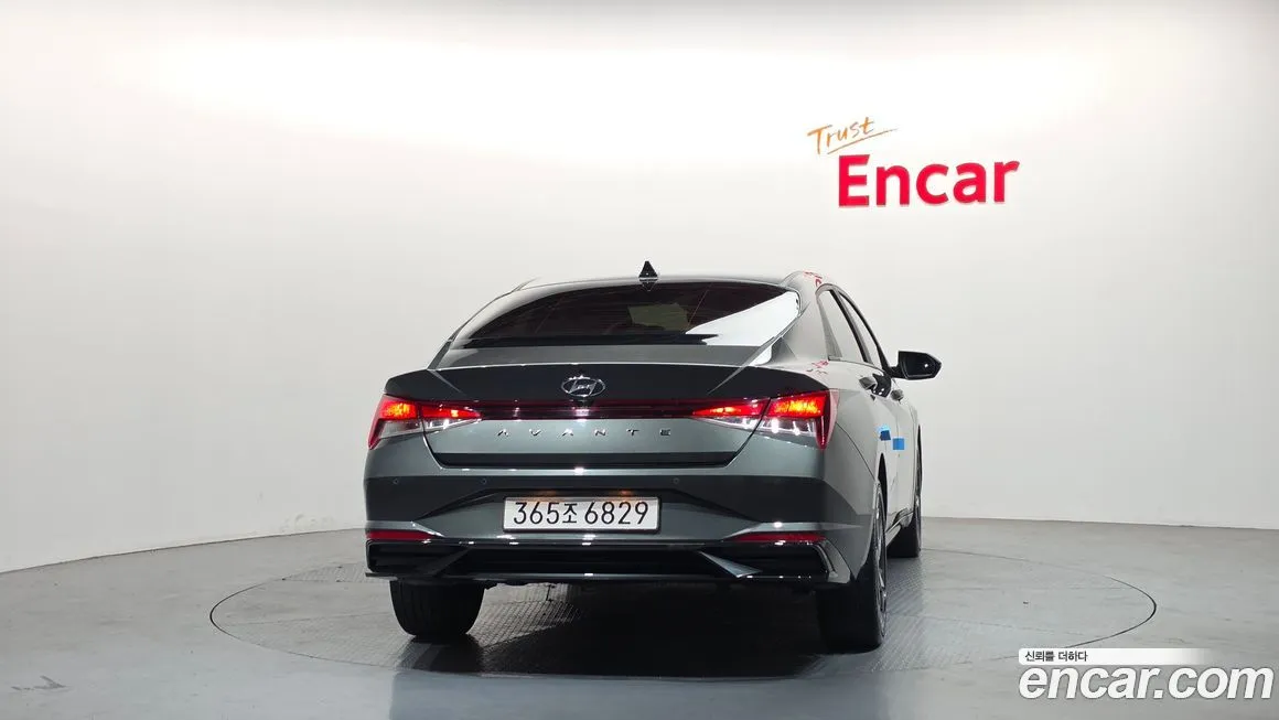 Hyundai AVANTE 2022 из KR, фото 4