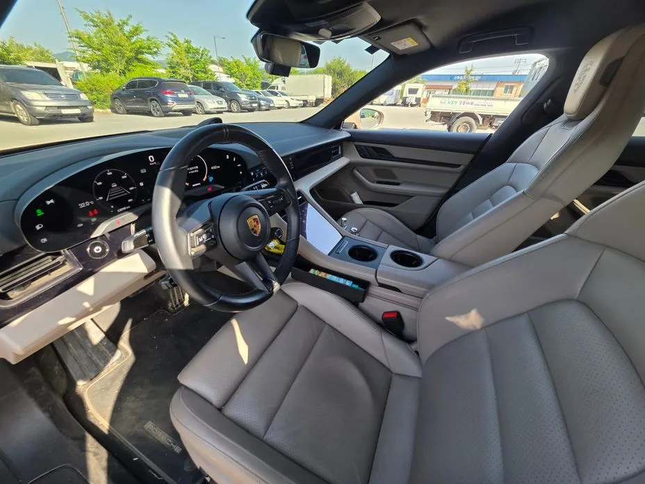 Porsche Taycan 2023 из KR, фото 6