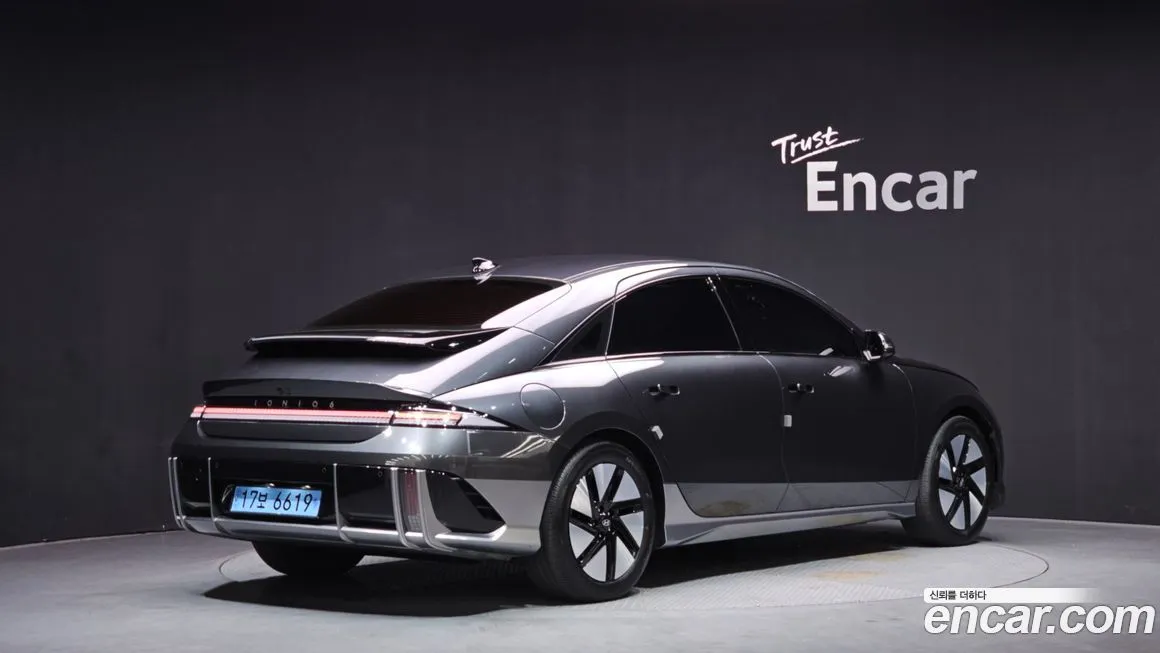 Hyundai Ioniq6 — фото 6