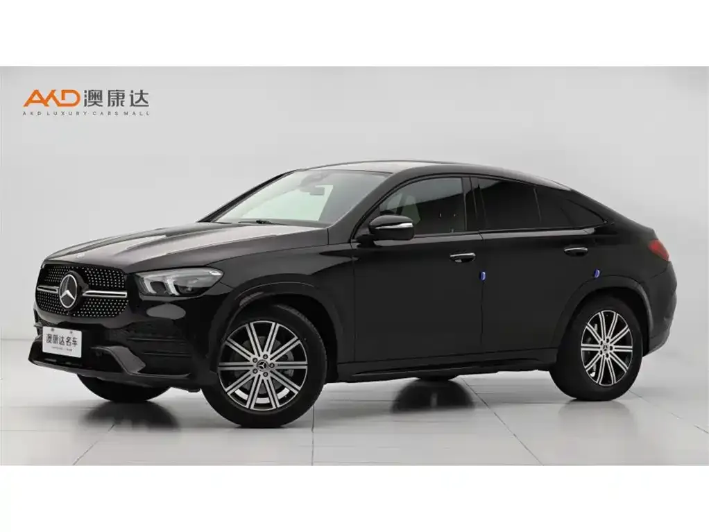 Mercedes-Benz GLE Coupe — фото 1
