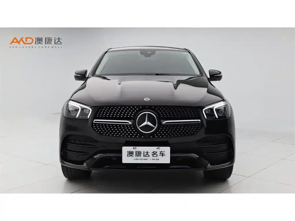 Mercedes-Benz GLE Coupe — фото 5