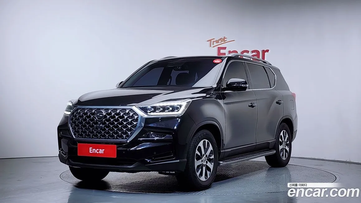 KG Mobility (Ssangyong) Rexton 2021 из KR, фото 1