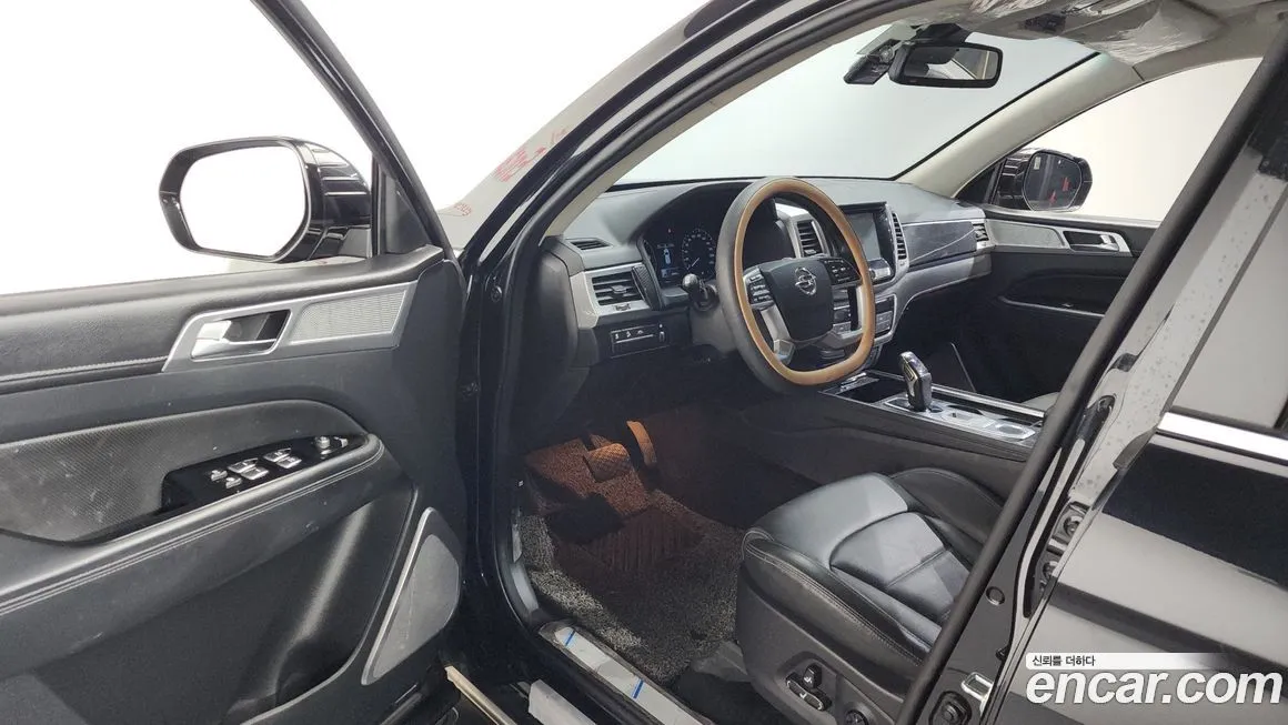 KG Mobility (Ssangyong) Rexton 2021 из KR, фото 5