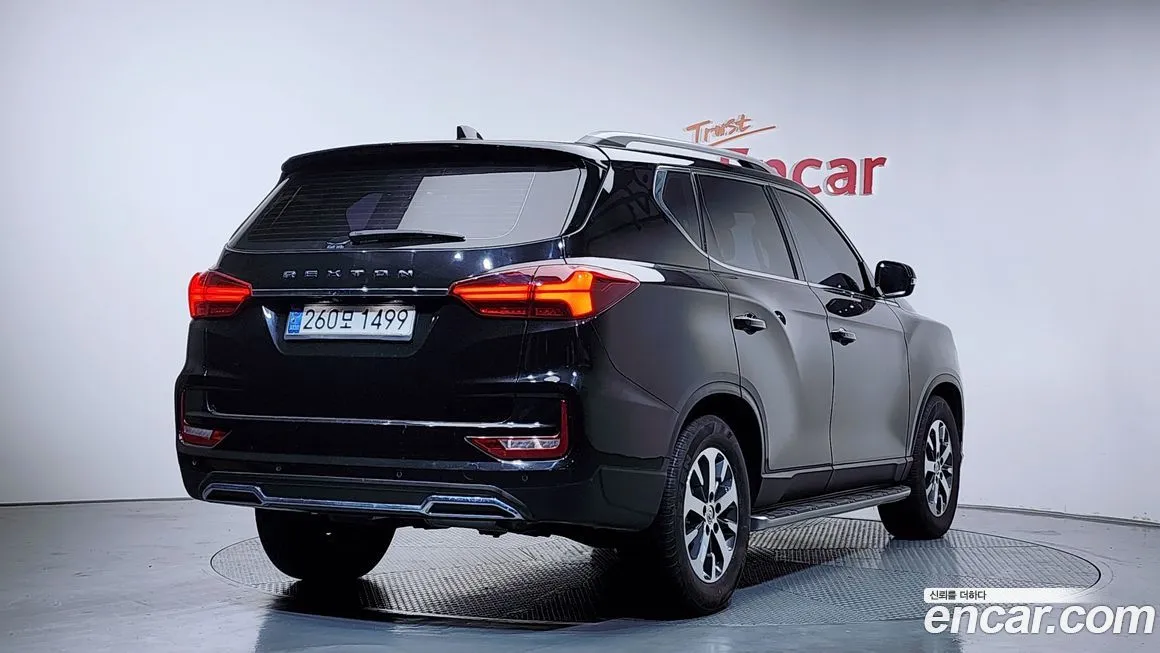 KG Mobility (Ssangyong) Rexton 2021 из KR, фото 9