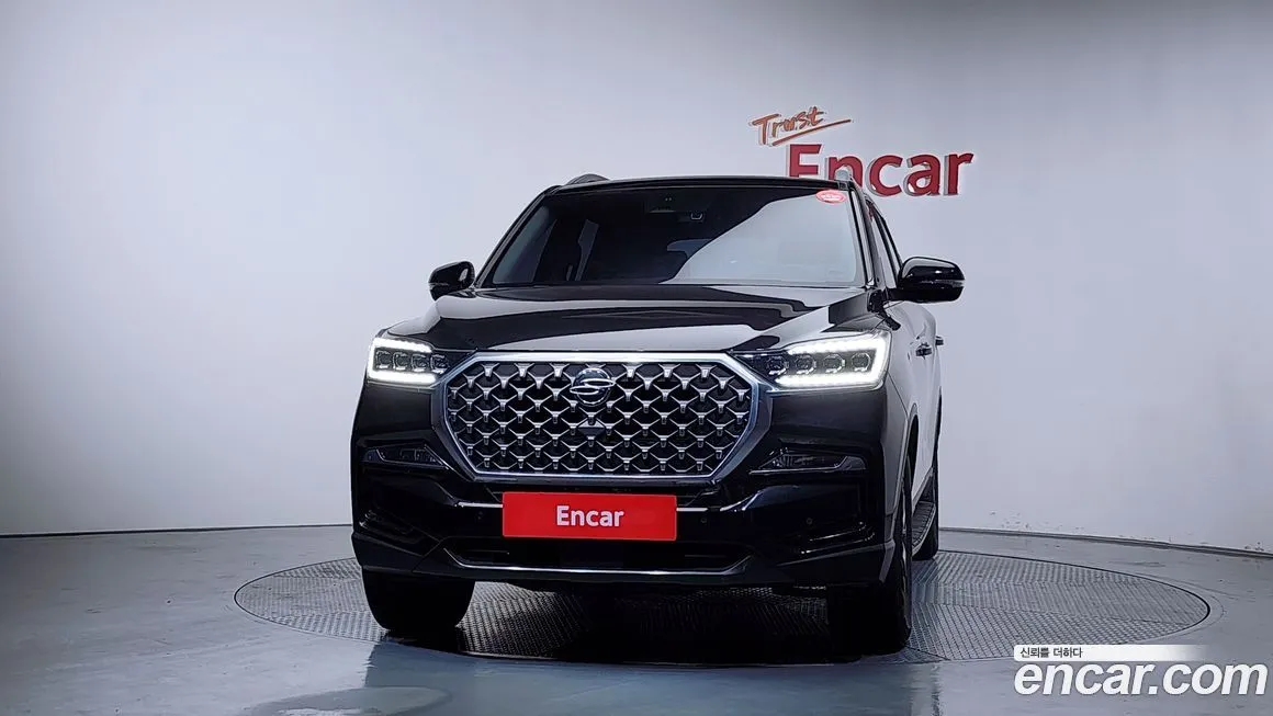 KG Mobility (Ssangyong) Rexton 2021 из KR, фото 3
